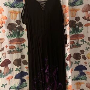 Cute af Ursula jersey dress, NWT.